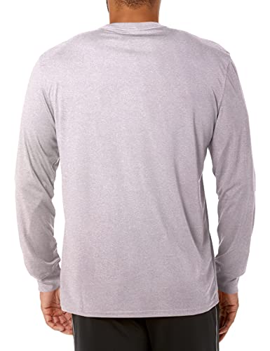 Ultra Game -NBA Men's Active Long Sleeve Pullover T-Shirt