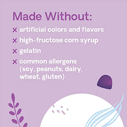 Hello Bello Hair, Skin + Nails Gummy Vitamins – Biotin, Vitamin E Vegan Non-GMO Gummies 75 ct (1 Pack)