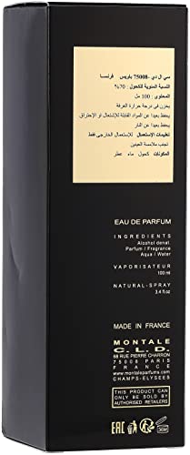 MONTALE Red Vetiver Eau de Parfum Spray, 3.3 Fl Oz