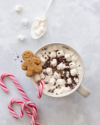 Walker's Shortbread Mini Gingerbread Men Holiday Cookies, Shortbread Biscuits, 5.3 Oz Box (Pack of 10)