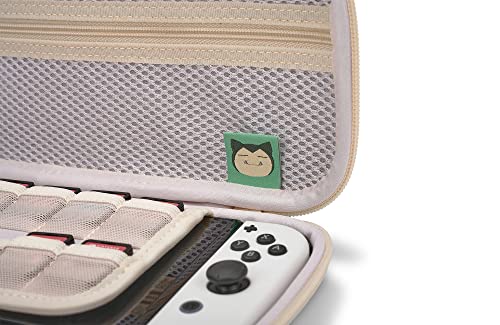 PowerA Protection Case for Nintendo Switch OLED Model, Nintendo Switch or Nintendo Switch Lite - Pokémon: Snorlax and Friends