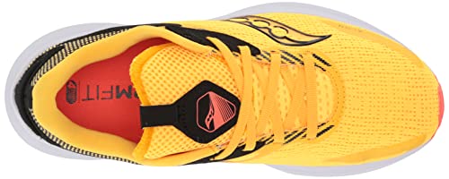 Saucony Women's AXON 2 Running Shoe, VIZIGLD/VIZIRED, 7