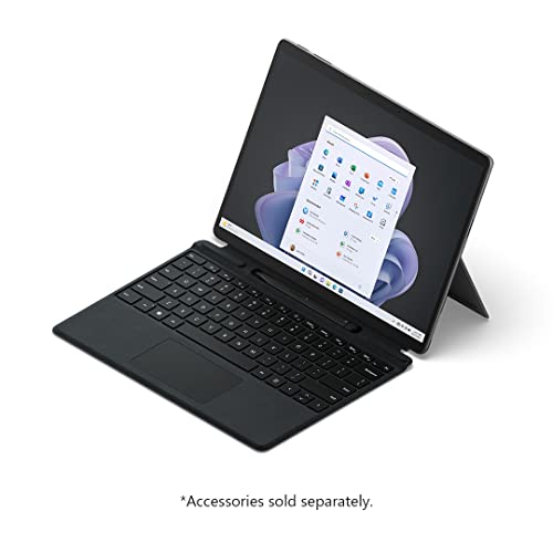 Microsoft Surface Pro 9 (2022), 13' 2-in-1 Tablet and Laptop, Thin and Lightweight, Fast Intel 12th Gen i7 Processor for Multi-Tasking, 16GB Ram, 512GB Storage with Windows 11, Graphite