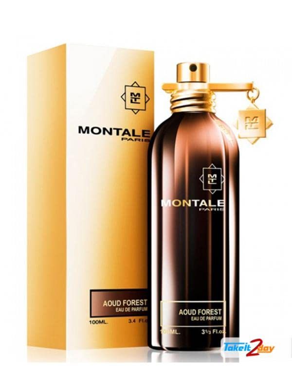 MONTALE Aoud Forest Eau de Parfum Spray, 3.3 Fl Oz