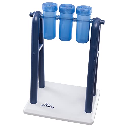 TRIXIE Dog Activity Turn Around Game, Level 2, Dog Puzzle, Treat Dispenser, All Breed Sizes