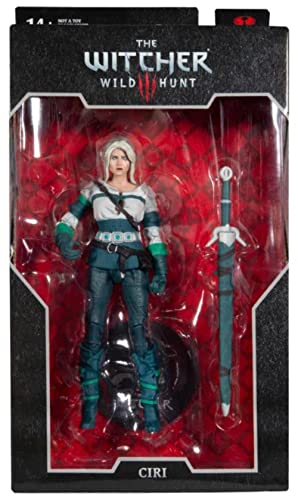 McFarlane Toys The Witcher Gaming CIRI (Elder Blood) 7' Action Figure