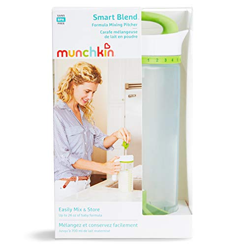 Munchkin® Smart Blend™ Formula Mixing Pitcher, Green
