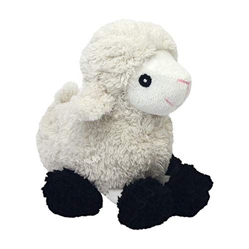 Multipet Look Who's Talking Plush Sheep Dog Toy, All Breed Sizes