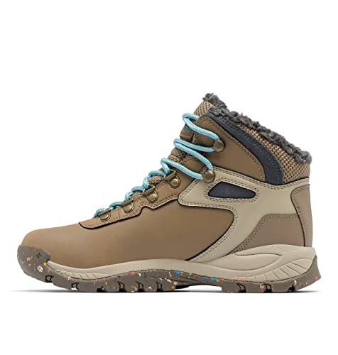 Columbia Women's Newton Ridge Plus Omni Heat, Wet Sand/Sea Wave, 12