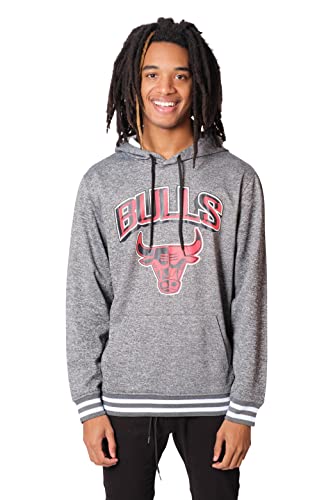 Ultra Game NBA Men's Soft Fleece Hoodie Sweatshirt