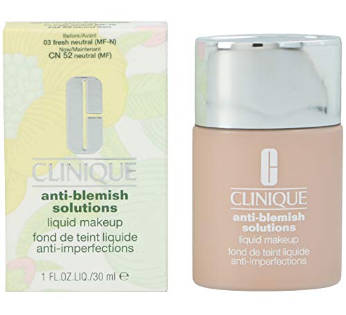 Clinique Anti-Blemish Solutions Liquid Makeup, Fresh Neutral, 1 Ounce