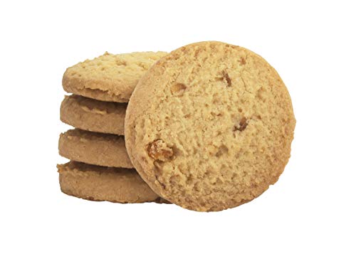 Walker's Shortbread Gluten Free Ginger and Lemon Cookies, Pure Butter Shortbread Cookies, 29.4 Oz (Pack of 6)