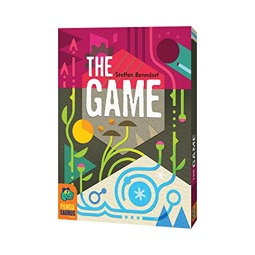 Pandasaurus Games The Game Card Game | Cooperative Strategy / Interactive / Fun Family Game for Adults and Kids | Ages 8+ | 1-5 Players | Average Playtime 20 Minutes | Made