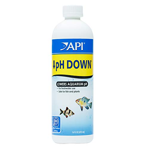 Aquarium Pharmaceuticals 30B pH Down Aquarium pH Adjuster, 16 oz., Model Number: 17163020301
