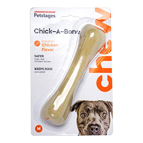 Petstages Chick-A-Bone Dog Chew Toy, Medium