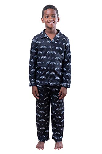Ultra Game NBA San Antonio Spurs Youth 2 Piece Soft Tee Shirt and Lounge Pants Sleepwear Loungewear Pajama Set, Team Color, 14/16