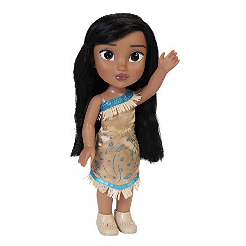 Disney Princess My Friend Pocahontas Doll 14' Tall Includes Removable Outfit and Shoes