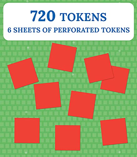 Carson Dellosa Addition and Subtraction Bingo Board Games—Kids Bingo Games With 36 Double-Sided Game Cards, Bingo Chips, 100 Calling Cards, Answer Mat, 3-36 players, Ages 5+