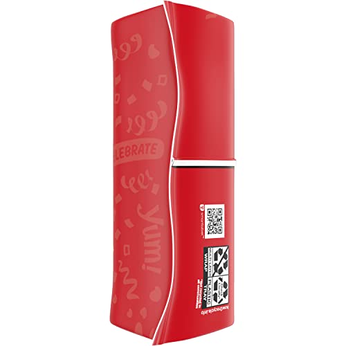 CHIPS AHOY! Chewy Confetti Cake Chocolate Chip Cookies with Rainbow Sprinkles, Birthday Cookies, Family Size, 12 - 14.38 oz Packs