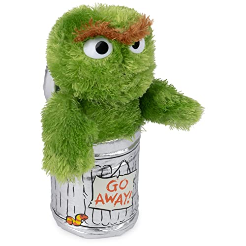 GUND Sesame Street Oscar The Grouch Muppet 10”