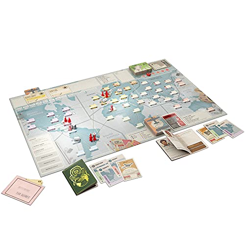 Pandemic Legacy Season 0 Board Game | Board Game for Adults and Family | Cooperative Board Game | Ages 14+ | 2 to 4 Players | Average Playtime 60 Minutes | Made by Z-Man Games