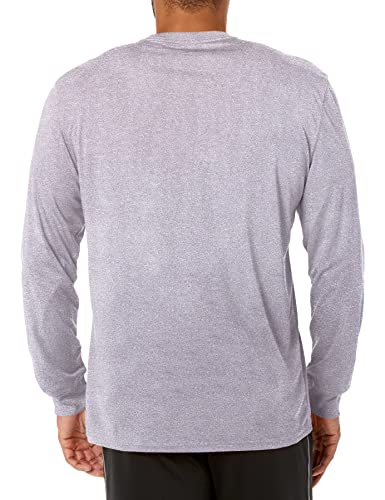 Ultra Game -NBA Men's Active Long Sleeve Pullover T-Shirt