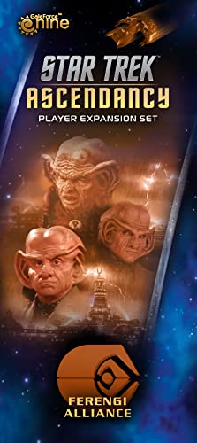 Gale Force Nine Star Trek Ascendancy – Ferengi Expansion