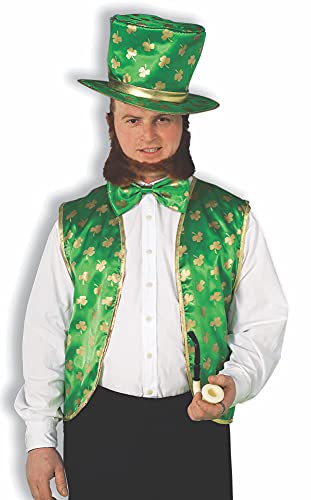 Forum St. Patrick's Day Leprechaun Costume Kit, Green/Gold, One Size