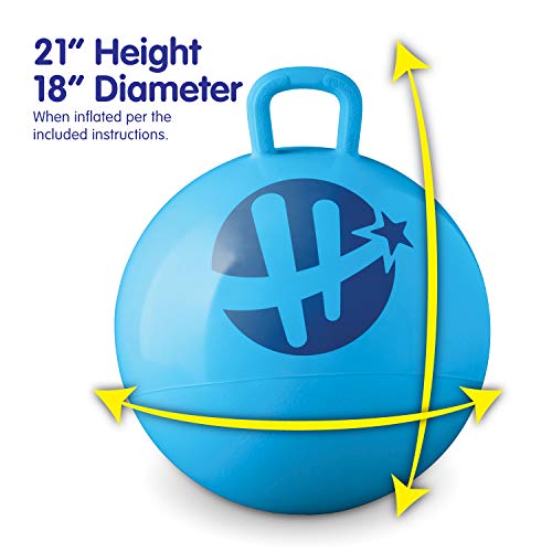 Hedstrom Hopper Ball, Bouncing Ball, Space, 18 Inch