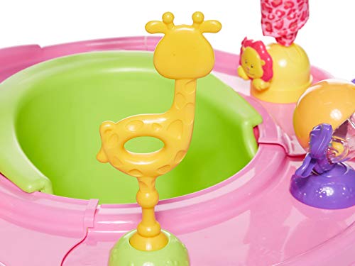 Summer® Deluxe SuperSeat®, Island Giggles, Fun Baby Seat for Sitting Up, Playtime, and Meals, Ages 4 Months to 4 Years