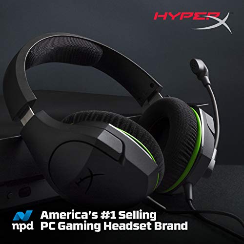 HyperX CloudX Stinger Core - Official Licensed for Xbox, Gaming Headset with In-Line Audio Control, Immersive In-Game , Microphone