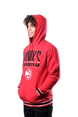 Ultra Game mens for NBA Men s Focused Pullover Fleece Hoodie Sweatshirt, Team Color, Medium US