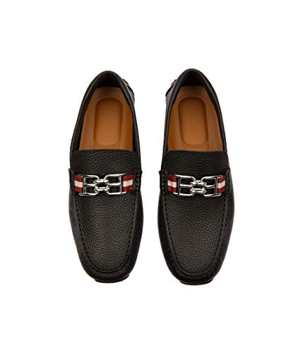 BALLY Parsal-U/0 Driver Black 9 UK (US Men's 10) D (M)