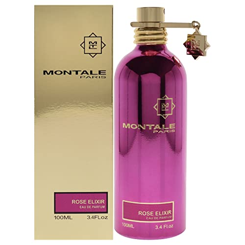 MONTALE Rose Elixir Eau de Parfum Spray, 3.3 Fl Oz