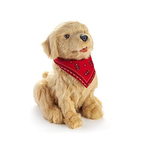JOY FOR ALL Ageless Innovation Companion Pets Golden Pup Lifelike and Realistic
