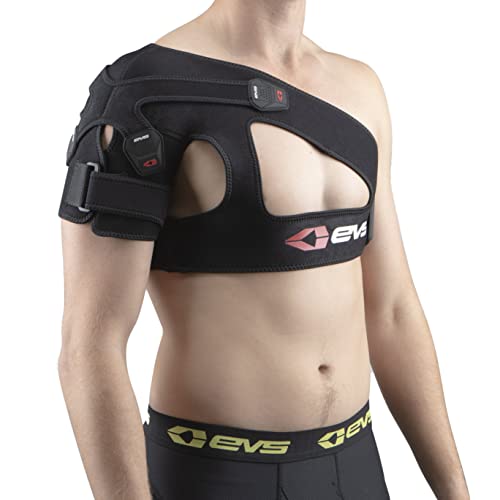 EVS Sports SB03BK-L SB03 Shoulder Brace (Black, Large)