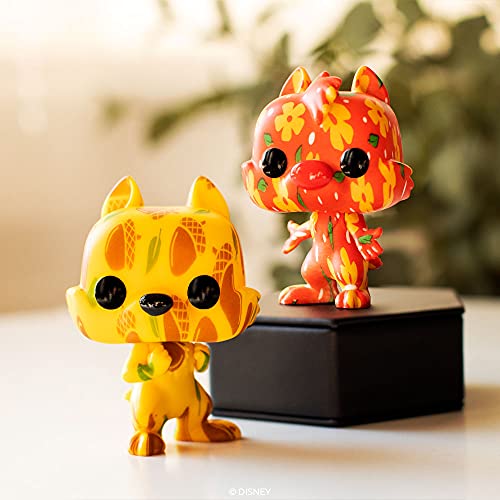 Funko Pop! Artist Series: Disney Treasures of The Vault - Chip and Dale (Pack of 2), Amazon Exclusive ,3.25 inches