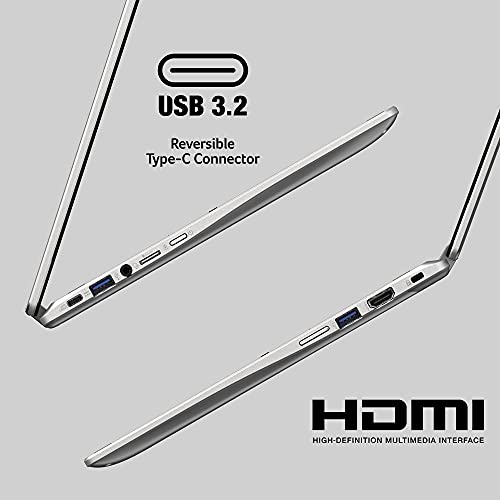 Acer Chromebook Spin 314 Convertible Laptop | Intel Pentium Silver N6000 | 14' Full HD IPS Touch Display | 8GB LPDDR4X | 64GB eMMC | Intel Wi-Fi 6 AX201 | Backlit KB | Chrome OS | CP314-1HN-P138