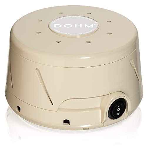 Yogasleep Dohm Classic (Tan) The Original White Noise Machine, Soothing Natural Sound from a Real Fan, Noise Cancelling for Office Privacy, Travel and Meditation, Sleep Therapy For Adults and Baby