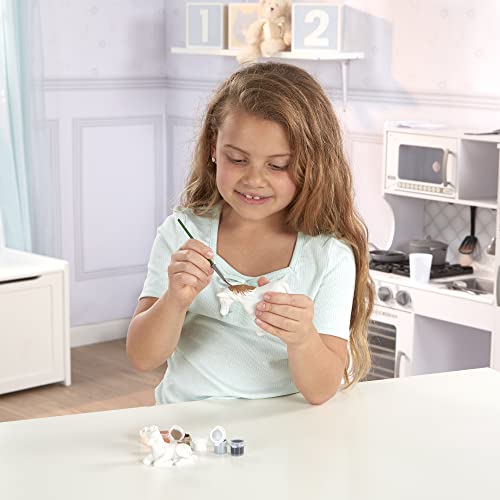 Melissa and Doug Created by Me! Horse Figurines Craft Kit (2 Resin Horses, 6 Paints, Paintbrush)