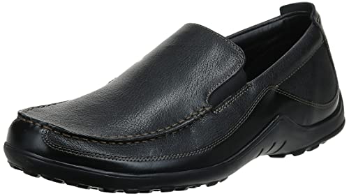 8 Wide US Cole Haan mens Tucker Venetian loafers shoes, Black