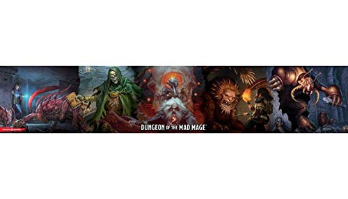Gale Force Nine Dungeon of The Mad Mage - DM Screen, Multicolor (GFN73710)