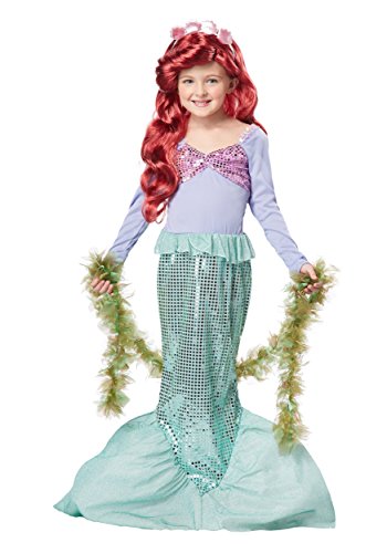Kid's Little Mermaid Costume (Size:X-Small 4-6)