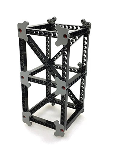 Thames and Kosmos Structural Engineering: Bridges and Skyscrapers | Science and Engineering Kit | Build 20 Models | Learn about Force, Load, Compression, Tension | Parents' Choice Gold Award Winner, Blue