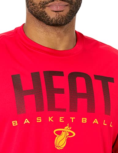 Ultra Game -NBA Men's Active Long Sleeve Pullover T-Shirt