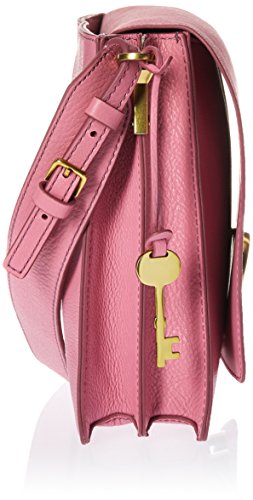 Fossil Finley Shoulder Bag, One Size, Wild Rose