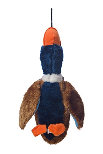 Hartz Nature's Collection Quackers Plush Duck Dog Toy - Large