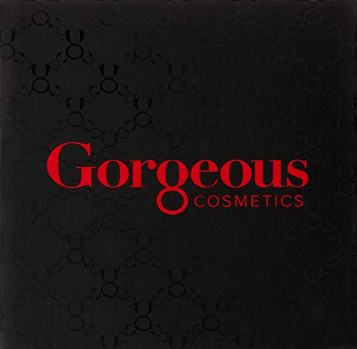 Gorgeous Cosmetics Powder Perfect, Pressed Powder Foundation, Compact with Mirror, Highly Pigmented and Buildable for Medium Coverage, Shade 07-PP