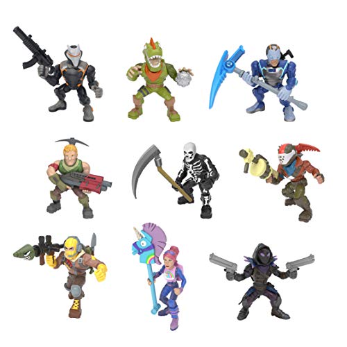 Fortnite Battle Royale Collection: Love Ranger and Teknique - 2 Pack of Action Figures