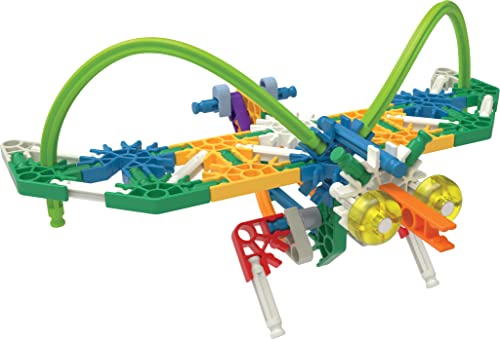 K'NEX Imagine - Click and Construct Value Building Set - 522Piece - 35 Models - Engineering Educational Toy